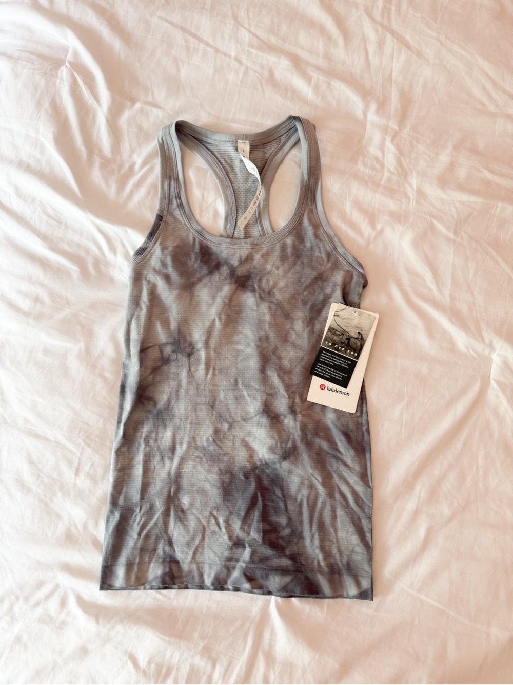 Lululemon Marble Dye Rhino Grey Swiftly Tech Racerback Tank
Top 2.0 Size 2